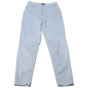 BDG Urban Outfitters Light Blue Corduroy High Rise Mom Pants Size 27 NEW